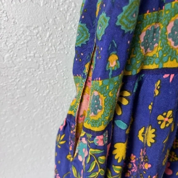 Natural Life Women’s Floral Multicolor Mini Sundress Size XL - Picture 9 of 11